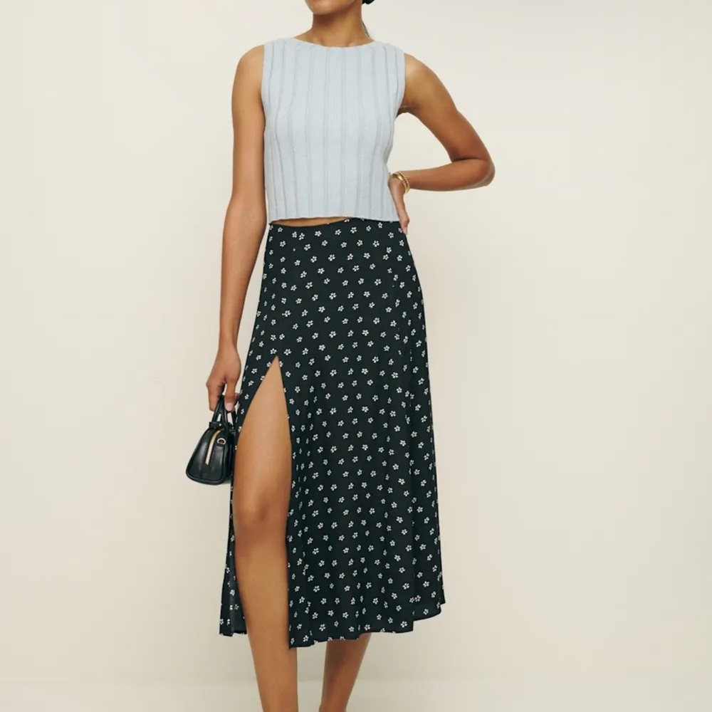 NWOT Reformation Zoë Skirt